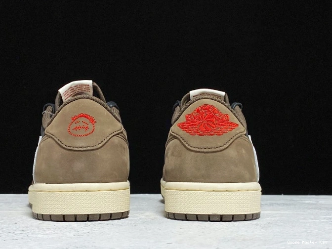 Mocha x SP Travis Dark Scott CQ4277-001 OG 1 Low Air Jordan 0729
